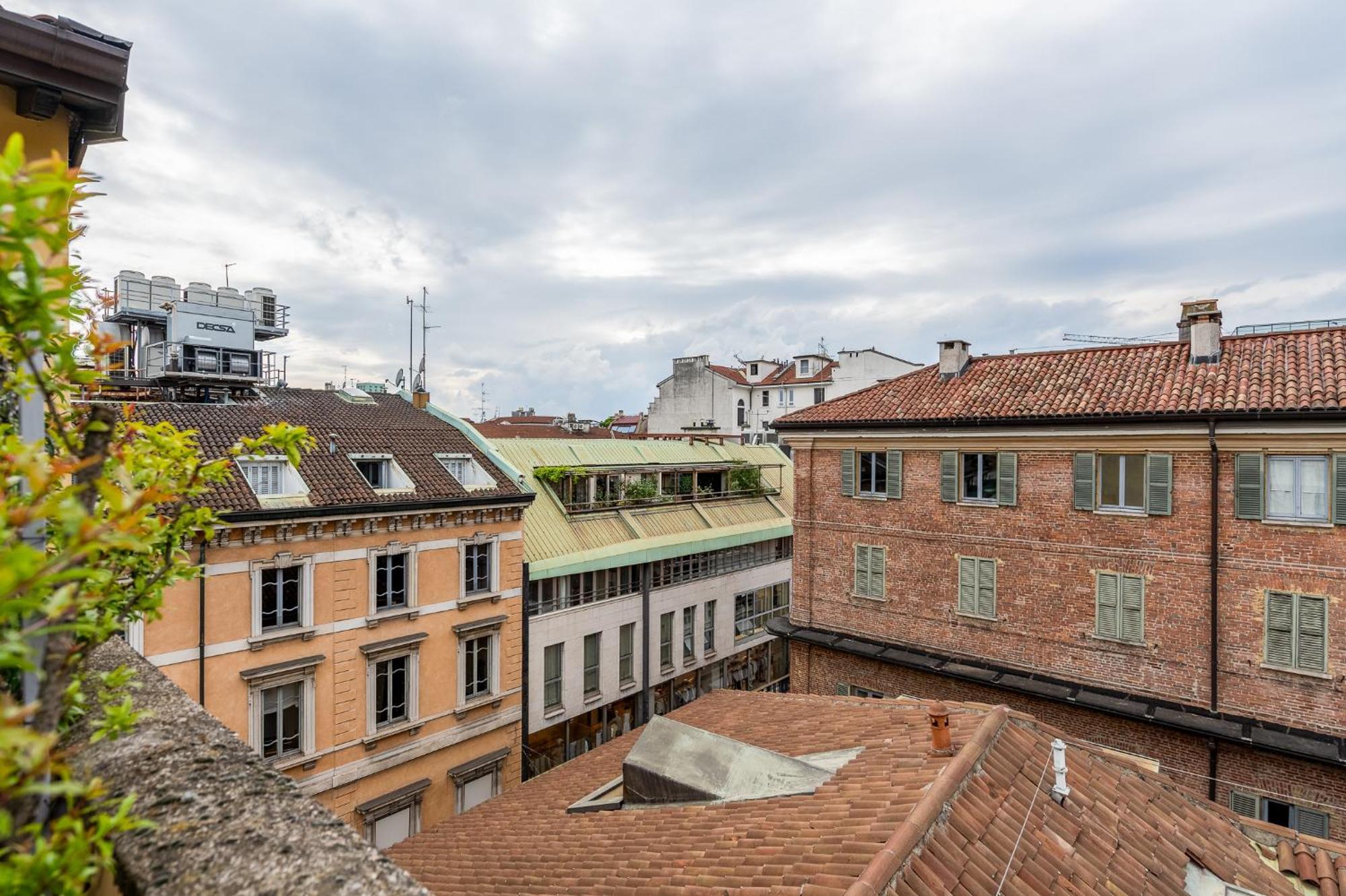 Allegroitalia Penthouse Montenapoleone Milan Exterior photo